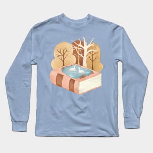 SWAN BOOK Long Sleeve T-Shirt